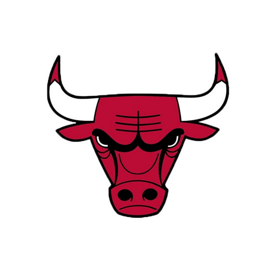 A graphic of the Chicago Bulls logo.